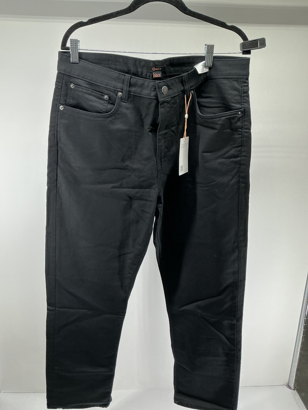 Comfort Stretch Traveler 5-Pocket Pants - Straight